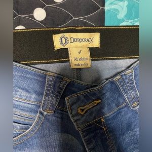 Democracy An Solution ankle skinny Jean size 4. New no tags